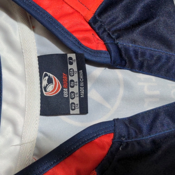 USA rugby womens jersey - Picture 2 of 3